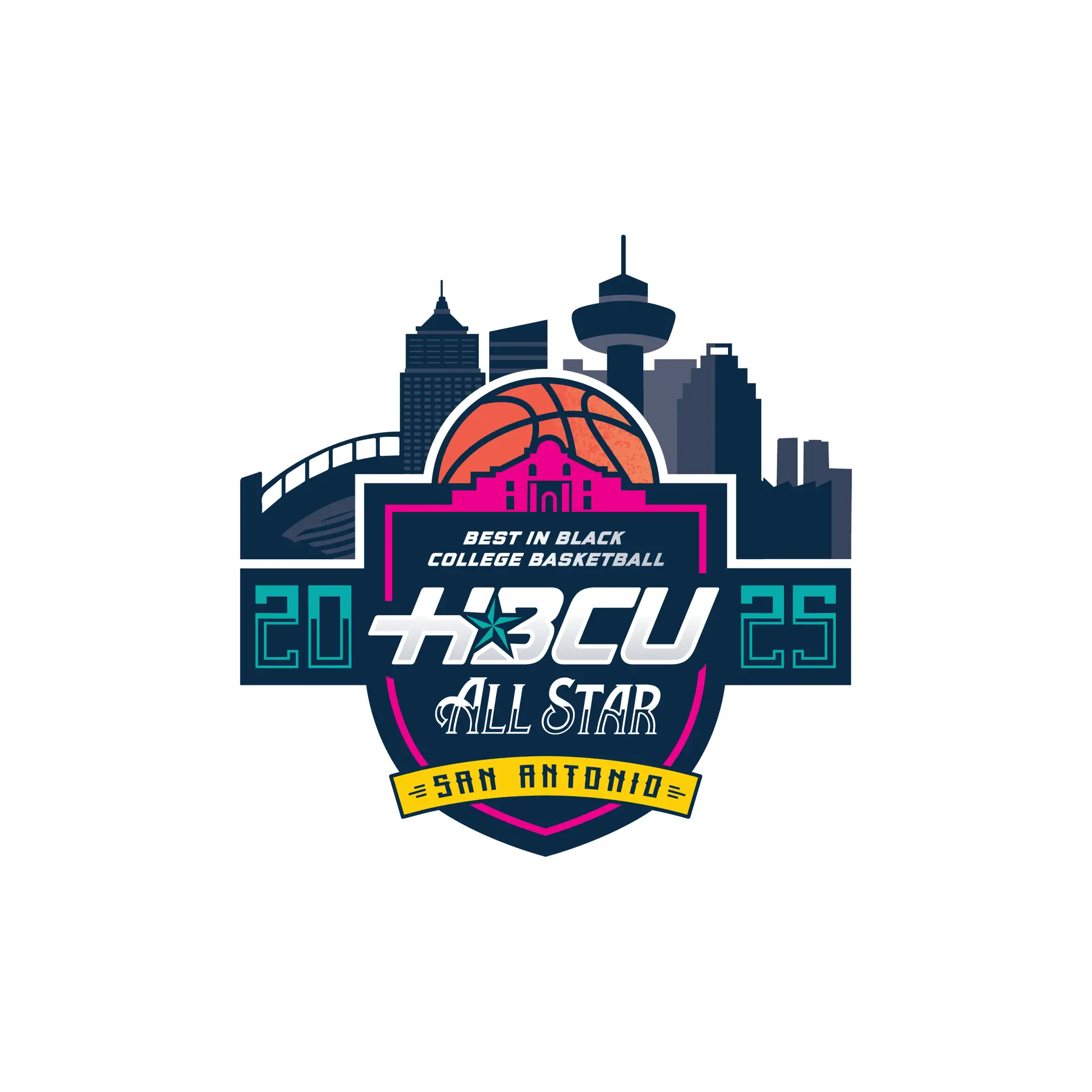 2025 HBCU All Star Game Logo