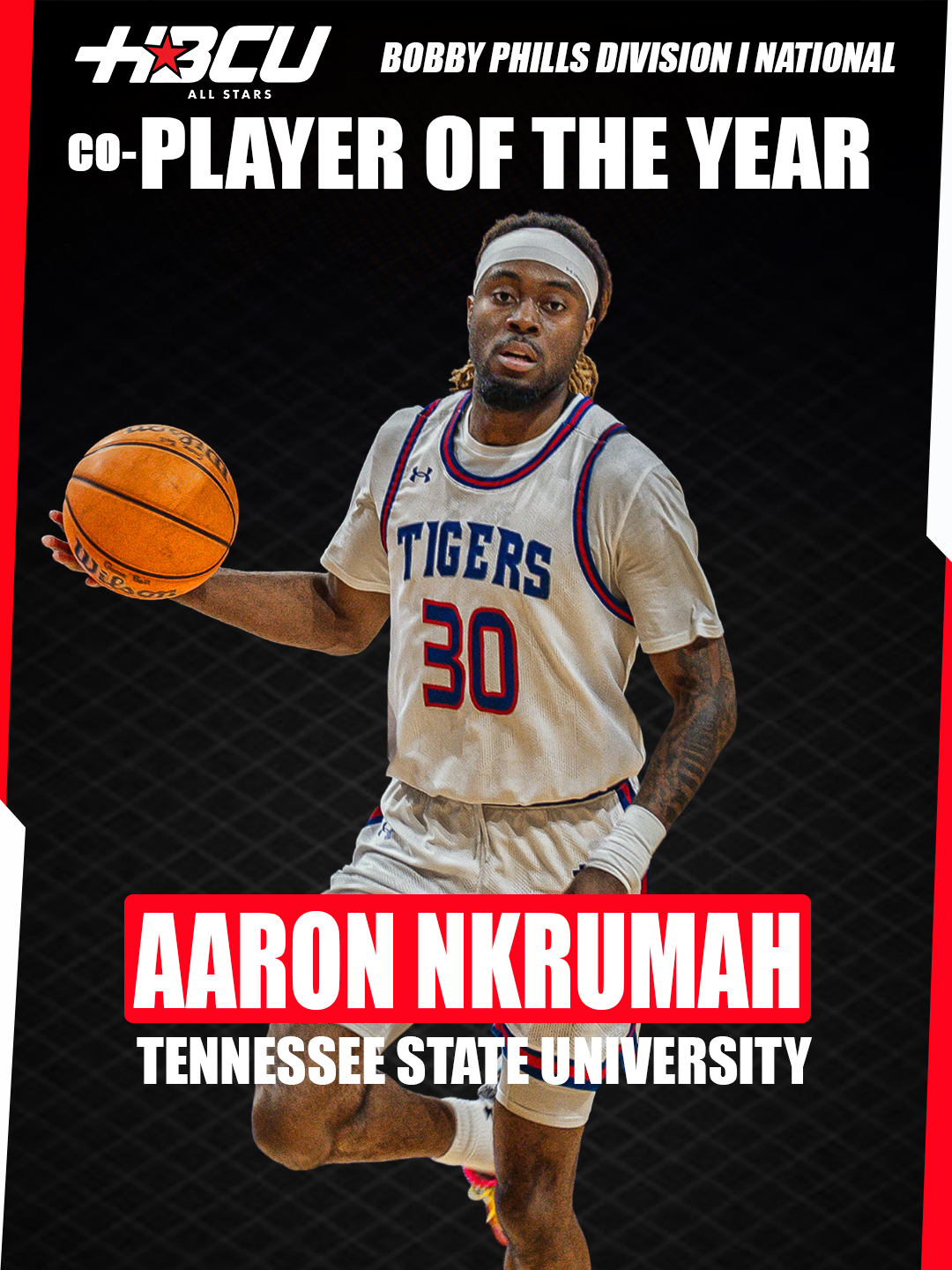 Aaron Nkrumah Bobby Phills Division I National Co-Player of the Year