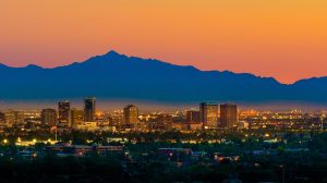 phoenix city skyline